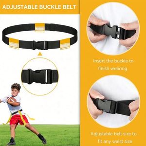 Cheap Adult Sports Adjustable Training Soccer Football <b>Flags</b> with Team Logo Digital Printed Belt <b>Flag</b> for Youths Adults - Product Image 4
