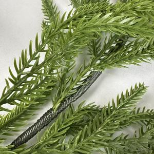 Guirlande de Noël artificielle en aiguilles de pin, 180 cm, décoration murale, cyprès vert, couronne pour décorations de fêtes - Product Image 3