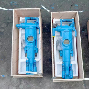 Marteau perforateur pneumatique Yt29a, énergie d'impact 30J, consommation d'air minimale 708 l/min, pression de travail 0,63 MPa, longueur 1200 mm, pour tunnels et routes, 0,8 CV - Product Image 1