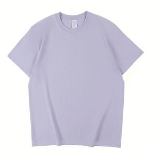 Custom Men's Heavyweight Oversized Cotton T-Shirt Printed Promotional T-Shirt - Product Image 2