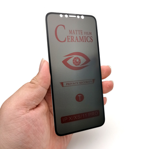 <span class=keywords><strong>Pellicola</strong></span> opaca per la protezione dello schermo in <span class=keywords><strong>ceramica</strong></span> personalizzata diretta in fabbrica per Samsung A9 per <span class=keywords><strong>iphone</strong></span> 12 - Product Image 3