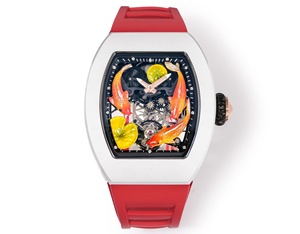 Nouvelle montre mécanique entièrement automatique pour homme, élégante et stylée, montre-bracelet décontractée pour les affaires, au design polyvalent et luxueux - Product Image 1