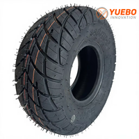 Vente en gros de pneus tout-terrain sans chambre à air YUEBO 145/70-6 pour mini quad pour enfants 50-110c