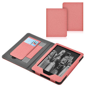 Housse de protection intelligente pour <span class=keywords><strong>liseuse</strong></span> Kindle, étui pour Kindle Paperwhite 12e génération, support portable, housse de protection magnétique pour Kindle KPW6543 - Product Image 2