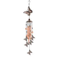 Carillon éolien en fer forgé, style rétro européen-américain, motif cheval et libellule, pour maison, jardin, cour extérieure, Chine