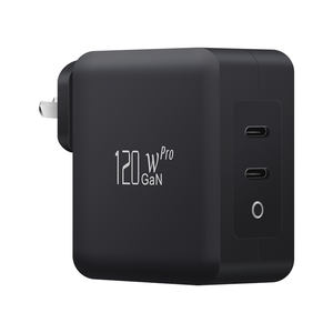 או תקע קיר USB סוג כפול c pd gan gan2 מהיר מהיר מטען supervooc 120w עבור האינפיניקס iphone xiaomi mi redmi nubia - Product Image 1