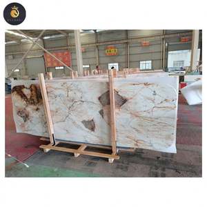 Decoración de Piedra de Lujo Personalizada, Losas de Cuarcita <span class=keywords><strong>Pandora</strong></span> Retroiluminadas, Granito Patagonia para Proyectos de Villas, Mesa de Comedor, Cubierta de Mesa de Mármol - Product Image 6