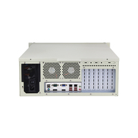 Ordinateur industriel 4U, serveur IPC de bureau en rack 19 pouces, châssis PC, carte mère I3/I5/I7 en option, 610