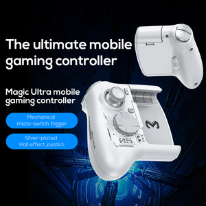 MB05 Mobil Oyun Kumandası Hall Joystick Atış Özel <span class=keywords><strong>Android</strong></span> Mobil Tek Elle Kullanımlı Kablosuz Oyun Kolu BT IOS <span class=keywords><strong>Android</strong></span> için - Product Image 6