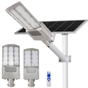 Đèn năng lượng mặt trời đường phố tại Trung Quốc 500W 1000W lớn sáng mặt trời hoàng hôn đến bình minh đèn đường Phụ Kiện Pin lớn không thấm nước - Product Image 2