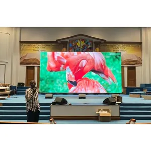 P3.91 độ sáng cao LED màn hình quảng cáo video kỹ thuật số tường cho thuê sân khấu buổi hòa nhạc sự kiện trực tiếp Màn hình LED