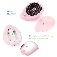 Brosse électrique Portable ionique, peigne pour modeler les cheveux, outil magique pour coiffure