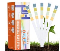 Tiras Reactivas de pH Universales YAGO 0-14, 150 Tiras, Papel Indicador de pH para Agua Potable, Piscina, Acuario, Laboratorio, Uso Doméstico