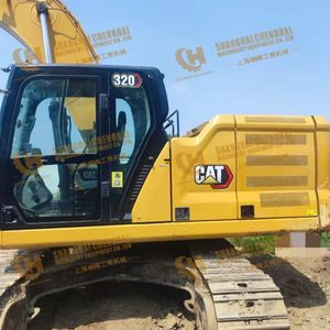 Original Caterpillar CAT320 Used Hydraulic Crawler <b>Excavator</b> 2018 Model 20TON Operating Weight 1m Bucket Capacity 110kw Power - Product Image 3