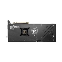 Kartu Grafis Desktop GeForce RTX 4070Ti GAMING X TRIO 12G Baru 12GB DDR5 1024 Bit 2745 MHz Boost Clock