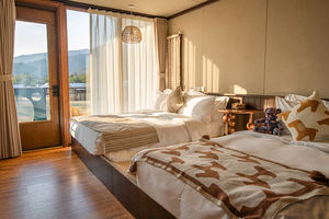 <span class=keywords><strong>Tente</strong></span> de luxe en bois de type <span class=keywords><strong>chalet</strong></span> d'hôtel avec toboggan pour enfants, terrasse extérieure, maison préfabriquée pour resort, glamping, <span class=keywords><strong>chalet</strong></span> de vacances - Product Image 5