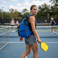 Sacs de pickleball en gros, fournisseur de sacs de sport pour pickleball, logo personnalisé, prêts pour les tournois