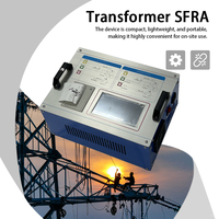 Alat Uji Deformasi Gulungan Transformator SFRA 10Hz hingga 10MHz untuk Pengoperasian Gardu Induk