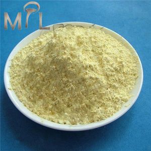 Ácido ferúlico natural CAS 1135-24-6 <span class=keywords><strong>Precio</strong></span> en polvo para suero antioxidante Suministro de materia prima de grado industrial a granel - Product Image 1