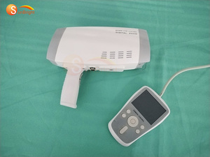 Xách Tay Kỹ Thuật số điện tử video colposcop máy ảnh phụ khoa colposcope với đứng - Product Image 4