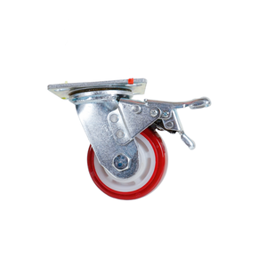 Hochleistungs-Industrie rollen Räder Nivellierung Gerüst wagen Rollen Möbel Medical Caster Wheel - Product Image 4
