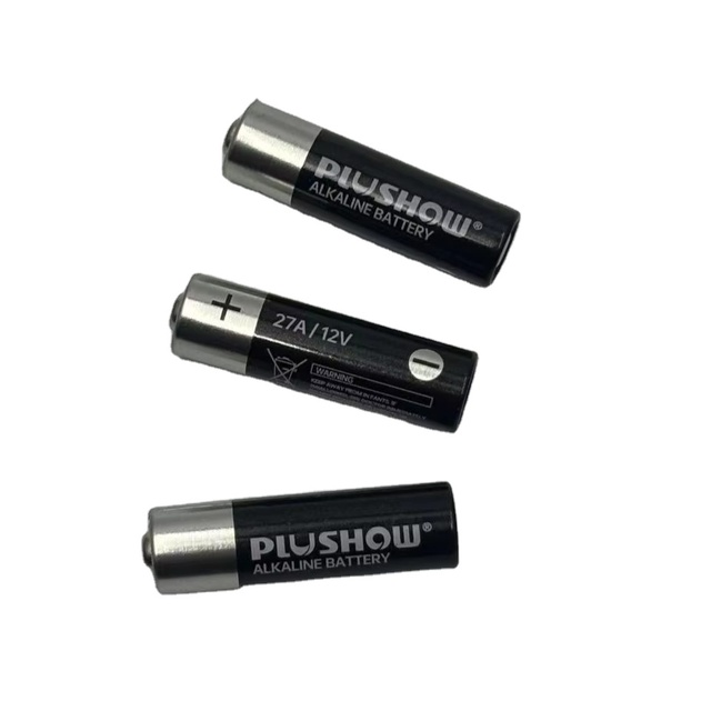 High Quality 27A 12V Alkaline Metal Dry Battery 100mins for Wireless Doorbell Remote Control Home Appliance and Toys