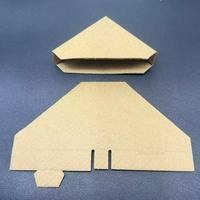 Hengnice Protège-coins en papier brun renforcés et épaissis en forme de V, matériau de rembourrage pour emballage à angle droit durci