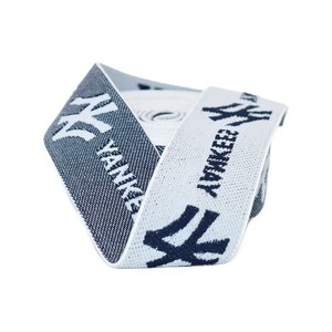 Vente en gros usine : Bande élastique jacquard informatisé à lettres logo pour sous-vêtements et culottes, Ruban élastique côtelé imprimé, Tissage uni tricoté - Product Image 5