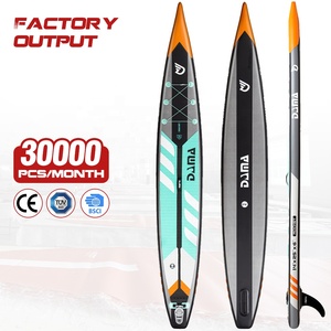 Hot Sale 14feet Racing Sup Board Adult Surfboard Water Sub Inflatable Paddleboard DAMA Racing Board-Black/2 Large Manufacturer 1 - Product Image 4