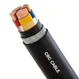 4 Çekirdekli Cu Xlpe Pvc Swa Zırhlı Bakır Yeraltı Kablosu - Product Image 1