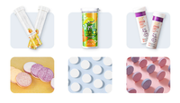 Fournisseur chinois à grande vitesse Vitamine C Comprimé effervescent Bouteille Tube Comptage Remplissage Machine d'emballage