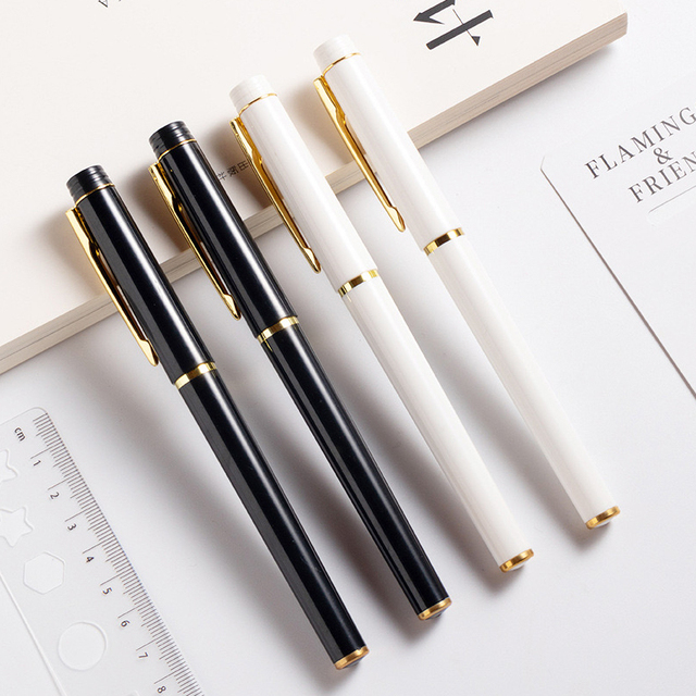 Hot Selling Premium Executive Gift Business Metal Roller Ball Gel Pen Hotel Gel Pen with Custom Logo