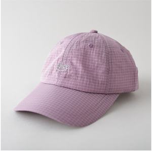 Gorro Deportivo de 6 Paneles, Sin Estructura, de Felpa Oxford de Secado Rápido, con Logotipo NICE Bordado, Transpirable, de Poliéster, Unisex para Exteriores - Product Image 2