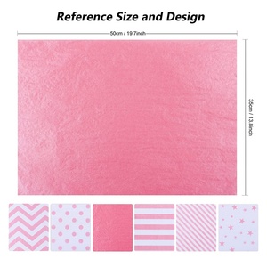 Wholesale Custom Design Printed <b>Wrapping</b> <b>Paper</b> Grease Proof Tissue <b>Paper</b> for Gift Packaging - Product Image 2