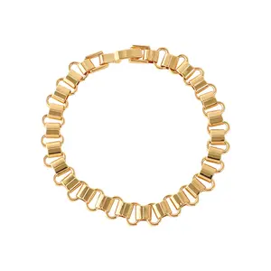 C&H Supplier Wholesale Gold Devil Eye Bracelet Women Lucky Jewelry Tennis bracelet women jewelry