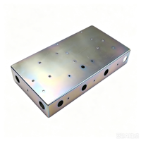 Fabrication sur mesure de tôles en acier inoxydable découpées au laser et pliées, service de découpe de tôles, fabrication rapide de prototypes