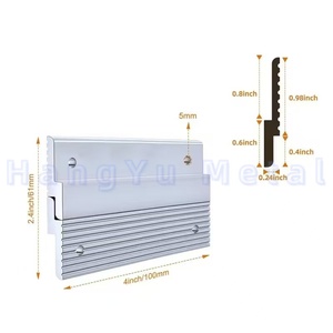 Support mural en Z pour cadres, kit de suspension pour tableaux, miroirs et œuvres d'art - Product Image 5