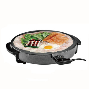 Macchina Multifunzione per Pancake, Piastra Elettrica Portatile Antiaderente, Pentola Elettrica per Cucinare, Macchina per <span class=keywords><strong>Pizza</strong></span> da Cucina - Product Image 5