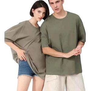 Logo personalizzato Plus Size abbigliamento <span class=keywords><strong>uomo</strong></span> all'ingrosso <span class=keywords><strong>produttori</strong></span> di abbigliamento <span class=keywords><strong>uomo</strong></span> <span class=keywords><strong>uomo</strong></span> vestiti da donna 240 g100 % t-shirt in cotone - Product Image 6