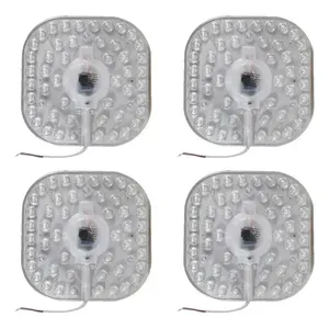 24W lampada a LED luce bianca 6000K IP44 per plafoniere telecomando a montaggio superficiale per Home Office soggiorno - Product Image 4