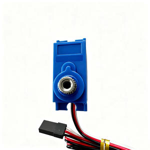 TR-4 2065 Mini 4.5KG 3 broches étanche Micro Servo RC voiture Servo métal engrenage pour Traxxas <span class=keywords><strong>TRX4M</strong></span> <span class=keywords><strong>1</strong></span>/<span class=keywords><strong>18</strong></span> TRX4 <span class=keywords><strong>1</strong></span>/10 échelle RC voiture mise à niveau - Product Image 4