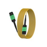 MTP MPO kabel bagasi MPO kabel Patch OS2 tipe B Komunikasi Pusat Data Multi Mode