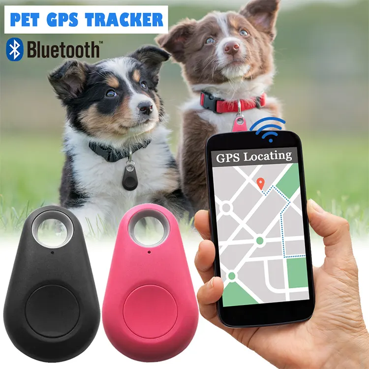 Yeni tasarım renkli köpek kedi su geçirmez Pet eğitim Gps Tracker yaka