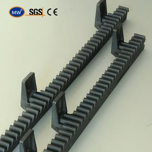 آلة نقش على قضبان البوابات المجلفنة بباب جرار من المصنع ، رف تروس صناعي عالي الجودة باستخدام الحاسب الآلي - Product Image 1