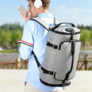 <span class=keywords><strong>Sac</strong></span> de sport à prix abordable avec logo personnalisé, <span class=keywords><strong>sac</strong></span> de voyage robuste grande capacité pour ordinateur, en stock, antivol, avec port de chargement, <span class=keywords><strong>sac</strong></span> à <span class=keywords><strong>dos</strong></span> de voyage portable - Product Image 1