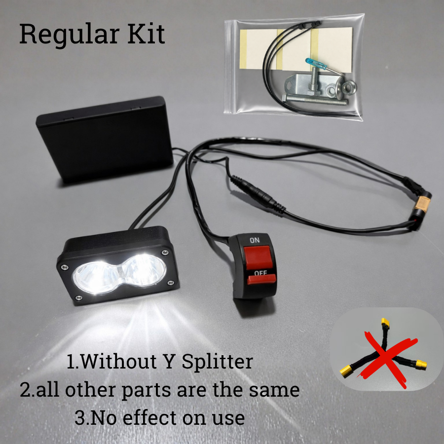 White Light Regular Kit
