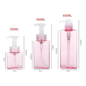 Botella de Espuma PETG de 450 ml, Contenedor de Jabón para Limpieza de Tatuajes, Jabón Verde para Cuidado Posterior - Product Image 5