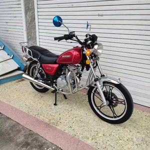 <span class=keywords><strong>Moto</strong></span> Suzuki <span class=keywords><strong>125</strong></span> rétro, monocylindre refroidi par air, durable, économique en carburant et personnalisable - Product Image 2