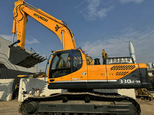 Excavatrice sur chenilles Hyundai d'occasion 33 tonnes 330Lc-9t Composants du moteur principaux Excellent état Modèle 2024 0-2000 heures - Product Image 2