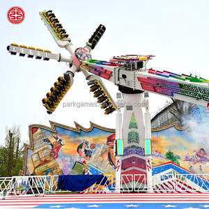 Équipement de foire Magic Park Rides Crazy Speed Windmill Top Scan Rides - Product Image 3